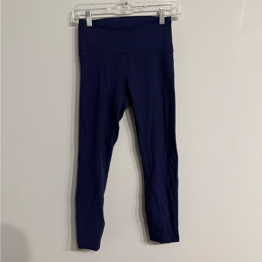 Lululemon Wunder Under Train Leggings – Navy, Size 6